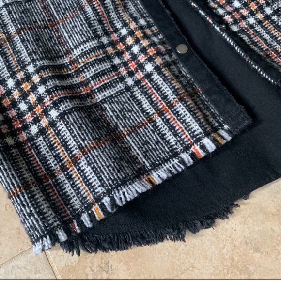 Zara Plaid Overshirt - Picture 5 of 5